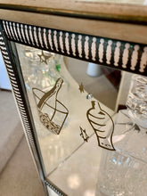 Load image into Gallery viewer, Fabulous 1960’s Cocktail Bar, with extendable sides, lighting and lockable cabinet