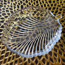 Load image into Gallery viewer, Vintage Glass Leaf Dish