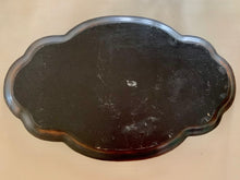 Load image into Gallery viewer, Victorian English Papier Mache Tray, Calling Card Tray