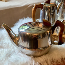 Load image into Gallery viewer, Picquot Ware Tea & Coffee pot set with Tray & Bottle Opener