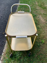 Load image into Gallery viewer, 1960’s 2 Tiered Drinks Trolley