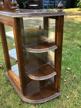 Load image into Gallery viewer, Stunning Antique Wall Cabinet with Mirror Backing