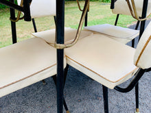 Load image into Gallery viewer, Original 1950’s Formica Dining Table & Chairs