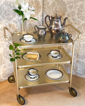 Load image into Gallery viewer, Vintage 1970’s Drinks Trolley