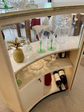 Load image into Gallery viewer, Fabulous 1960’s Cocktail Bar, with extendable sides, lighting and lockable cabinet