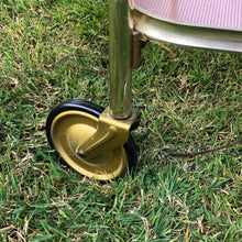 Load image into Gallery viewer, Pretty in Pink Vintage Tea / Drinks Trolley