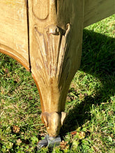 Load image into Gallery viewer, Vintage French Single Bed Frame