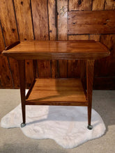 Load image into Gallery viewer, Mid Century Teak Drinks / Utility Trolley