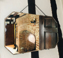 Load image into Gallery viewer, Rectangular Art Deco Mirror