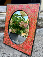 Load image into Gallery viewer, Pretty Mirror Handmade in Kashmir, India