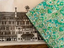 Load image into Gallery viewer, Vintage Liberty Print Tana Lawn Cotton Fabric