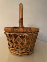 Load image into Gallery viewer, Lovely Bamboo and Cane Vegetable / Flower Basket