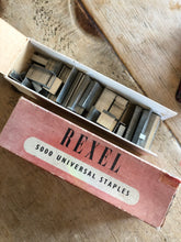 Load image into Gallery viewer, Vintage Rexel Universal Stapler with Staples!