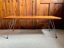 Load image into Gallery viewer, 1970’s Coffee Table with Industrial Legs
