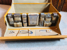 Load image into Gallery viewer, Gentleman’s Suitcase with Grooming Set