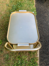 Load image into Gallery viewer, 1960’s 2 Tiered Drinks Trolley