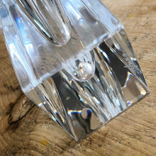 Load image into Gallery viewer, Orrefors of Sweden Crystal Vase