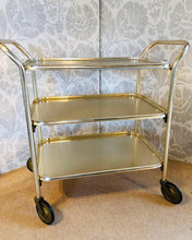 Load image into Gallery viewer, Vintage 1970’s Drinks Trolley