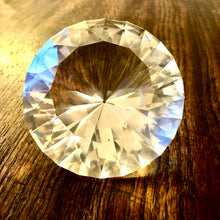 Load image into Gallery viewer, Swarovski Crystal Diamond Paperweight