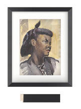 Load image into Gallery viewer, “Grace” Watercolour - artist unknown