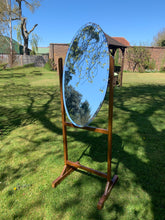 Load image into Gallery viewer, Antique Arts & Crafts Cheval Mirror