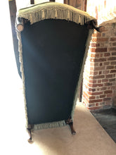 Load image into Gallery viewer, Vintage Olive Green Chaise Longue