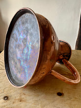 Load image into Gallery viewer, Large 19th Century Antique Two Gallon Copper  Haystack Measuring Jug