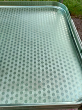 Load image into Gallery viewer, Original Mint Green Woodmet Cocktail Drinks Trolley