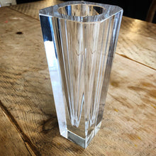 Load image into Gallery viewer, Orrefors of Sweden Crystal Vase