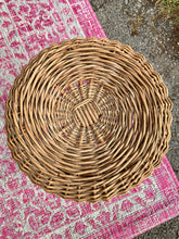 Load image into Gallery viewer, Vintage 1930’s Wicker Foot Stall