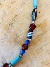 Load image into Gallery viewer, Alchemie Murano Glass Jellyfish Necklace