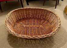 Load image into Gallery viewer, Large Wicker Dog Bed