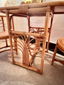 Mid-Century Bistro Dining Set