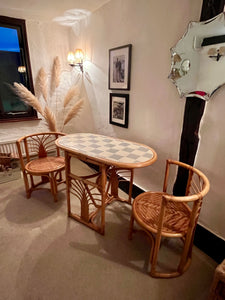 Mid-Century Bistro Dining Set