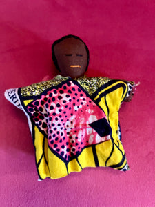 Poupée Africaine - African Doll with baby