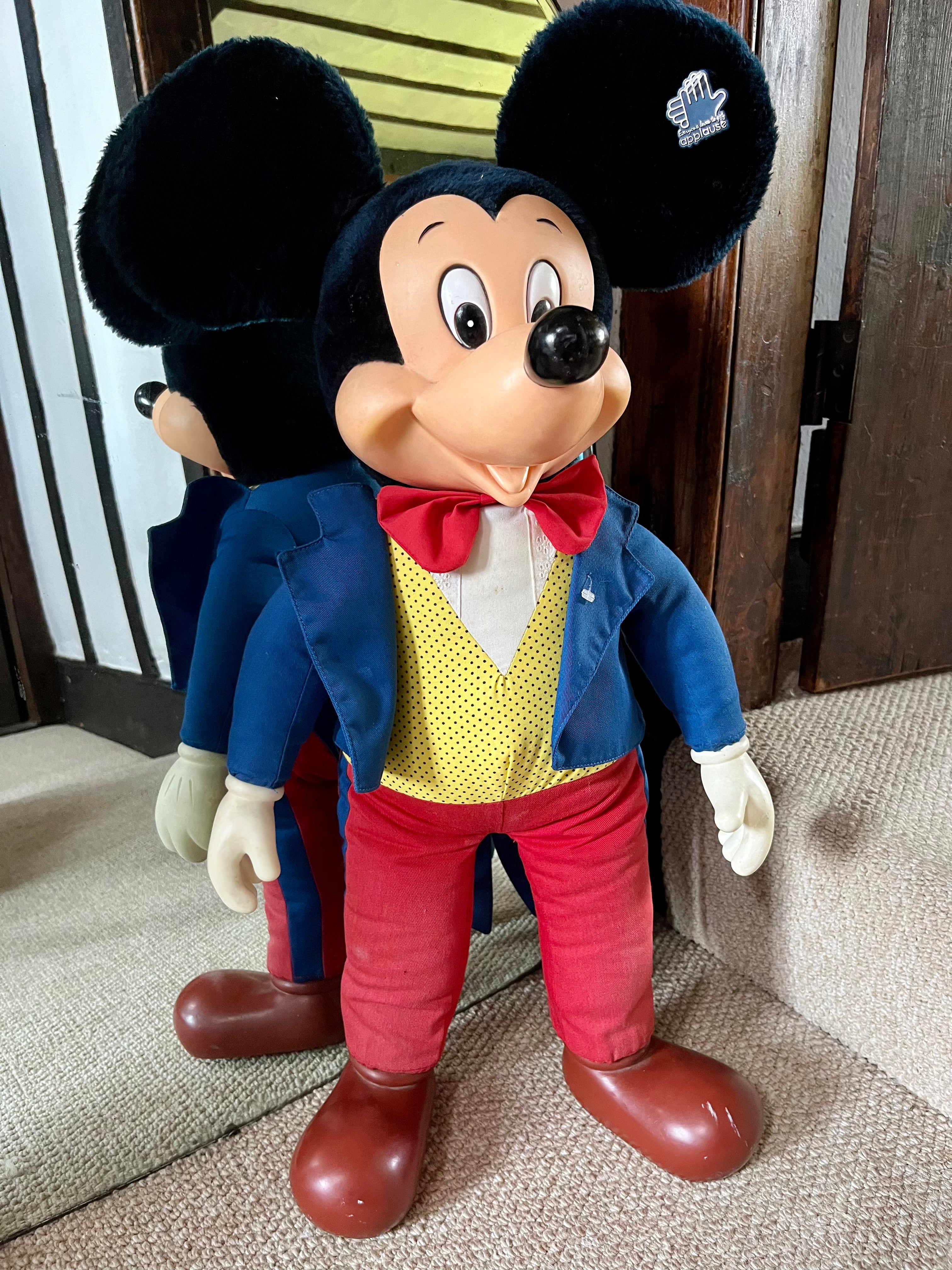 Vintage 1970's Disney Mickey Mouse Applause Toy – shop-beevintage.com
