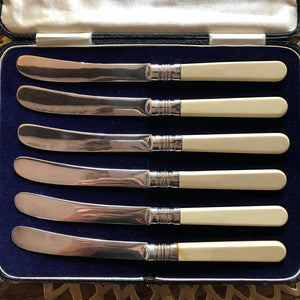 Gamages London Butter Knife Set