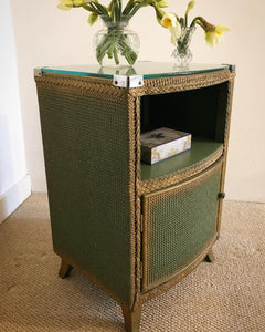 Lloyd Loom Cabinet