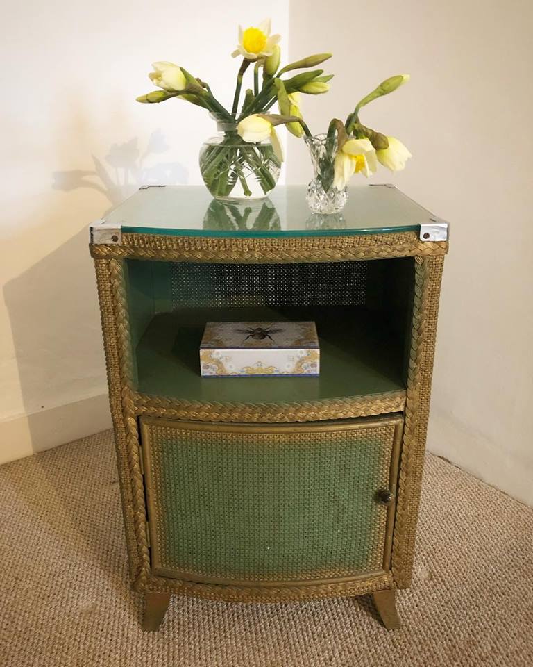 Lloyd Loom Cabinet