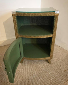 Lloyd Loom Cabinet