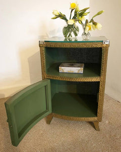 Lloyd Loom Cabinet