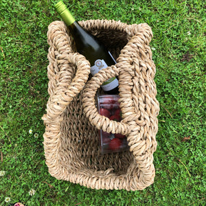 Medium Chunky Wicker Basket