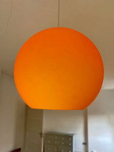 Tom Dixon Pendant Shade, Fluoro Shades of Orange