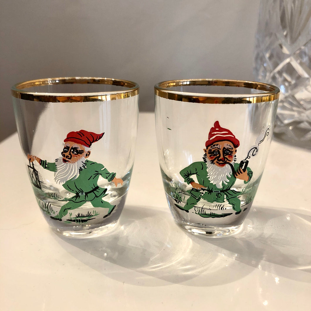 Santa’s Helpers Shot Glasses!