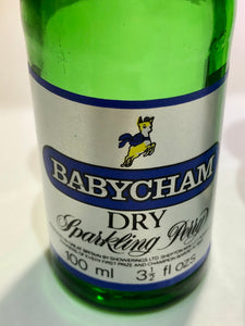 Babycham Salt & Pepper Bottles