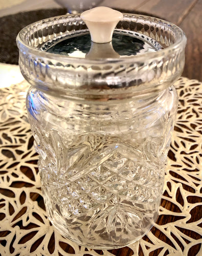 Glass Jam Jar