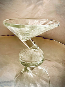 Six Unusual Art Deco Starter or Dessert Dishes