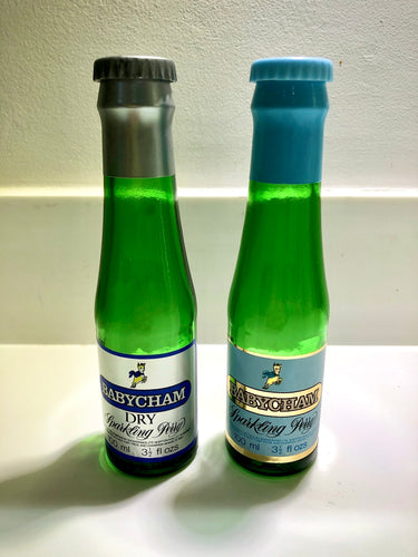 Babycham Salt & Pepper Bottles