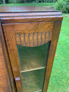 Early Art Deco Bureau / Drinks Cabinet