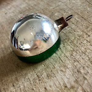 Vintage 1950’s Shatterproof Glass Christmas Baubles